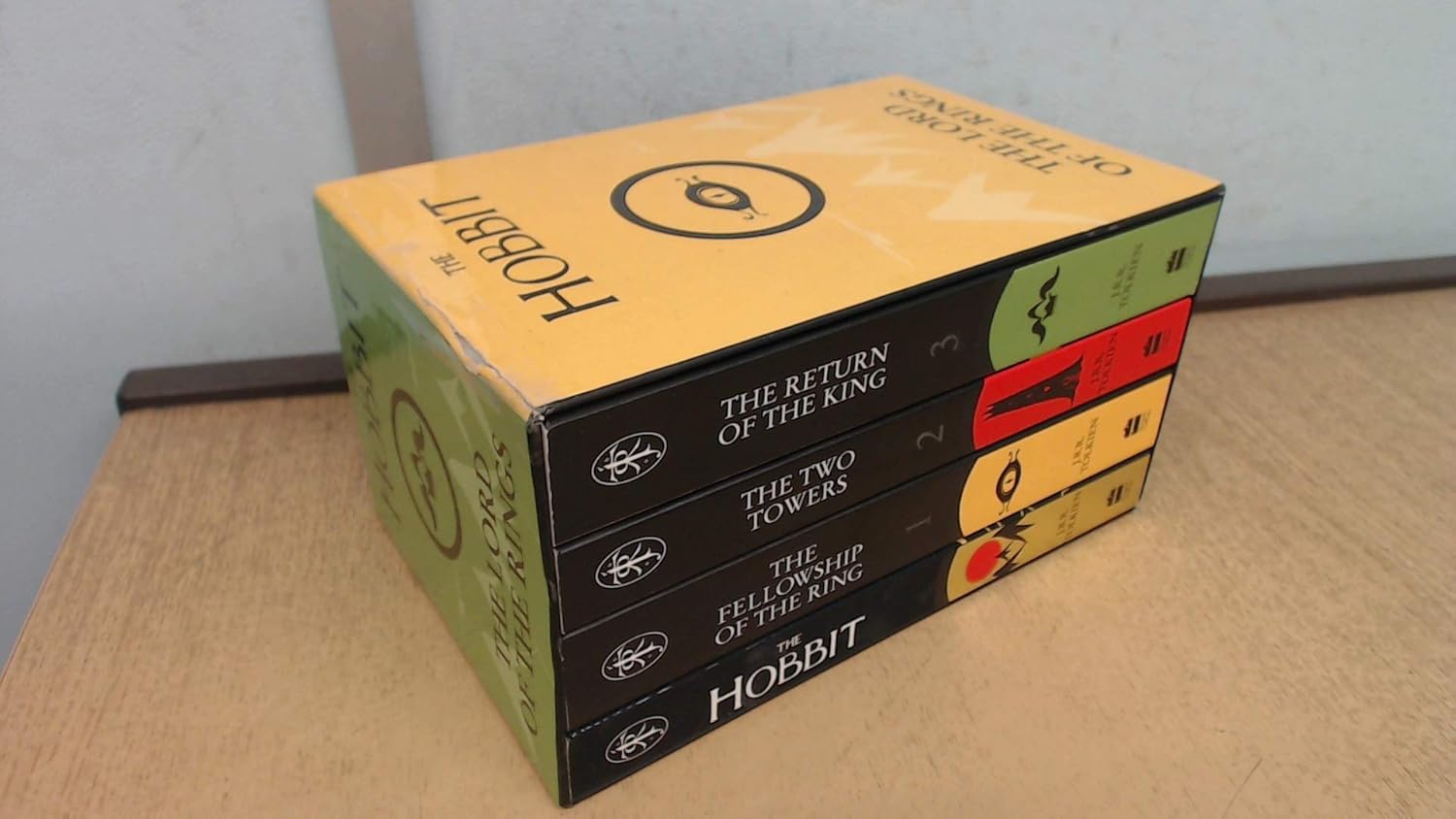 The Hobbit & The Lord of the Rings Boxed Set by J. R. R. Tolkien (2011