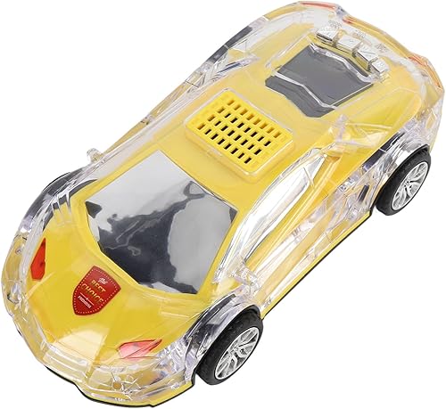 Altavoz Bluetooth retro con forma de coche, altavoz Bluetooth portátil con luces, batería de 1500 mAh, 32 GB expandible