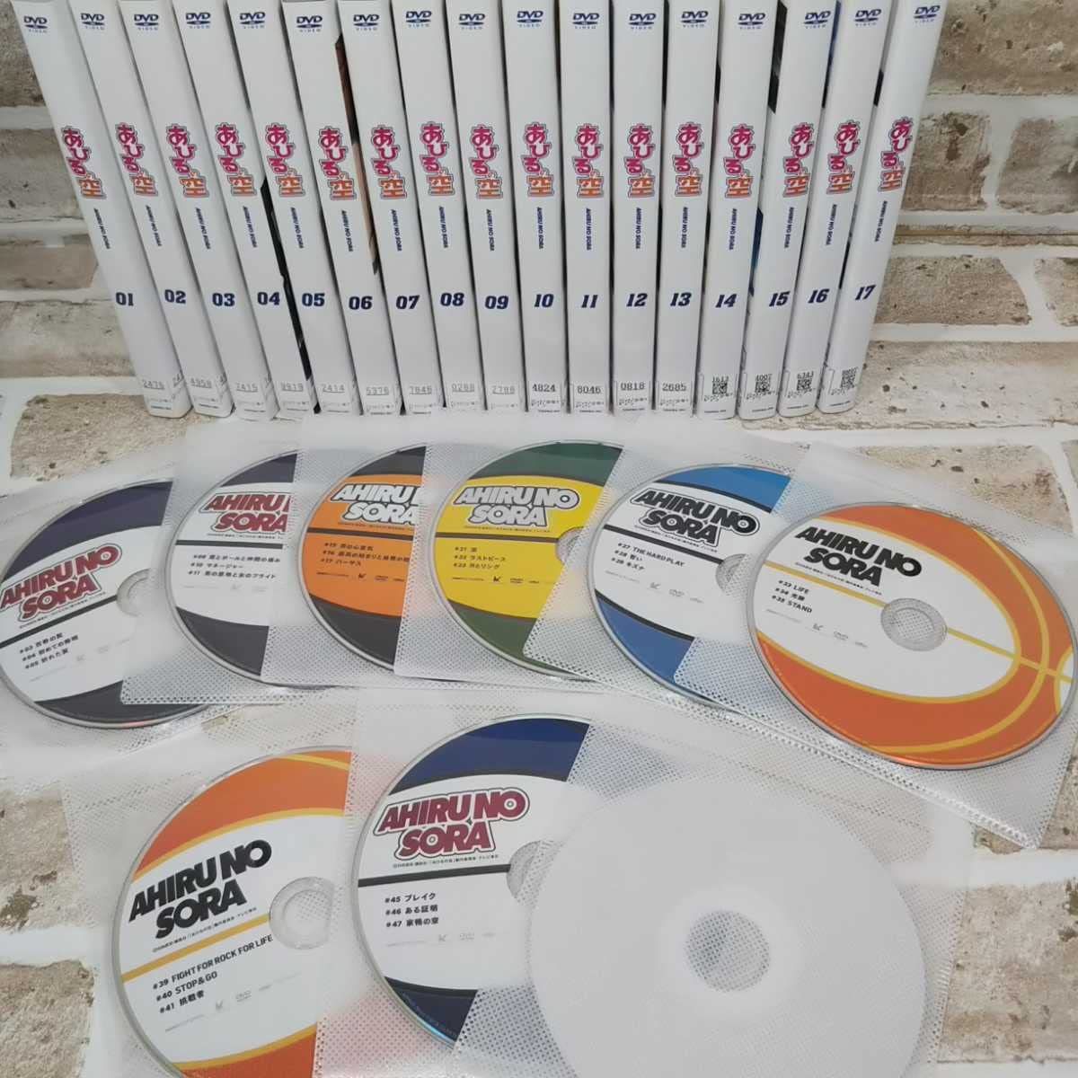 Amazon.co.jp: あひるの空 DVD 全17巻 全巻セット 梶裕貴/内田雄馬