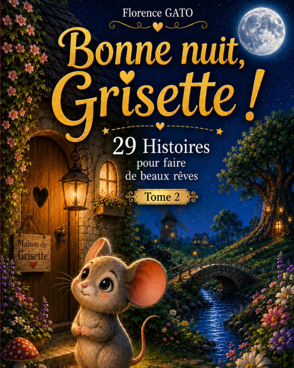 Bonne Nuit Grisette: Tome2 : 29 histoires pour faire de beaux rêves pour les petits