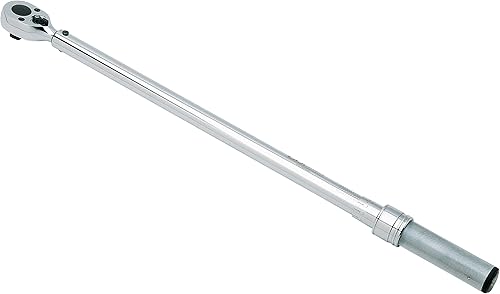 Torquímetro CDI de tipo clic con asa móvil de metal, de 1 pulgada