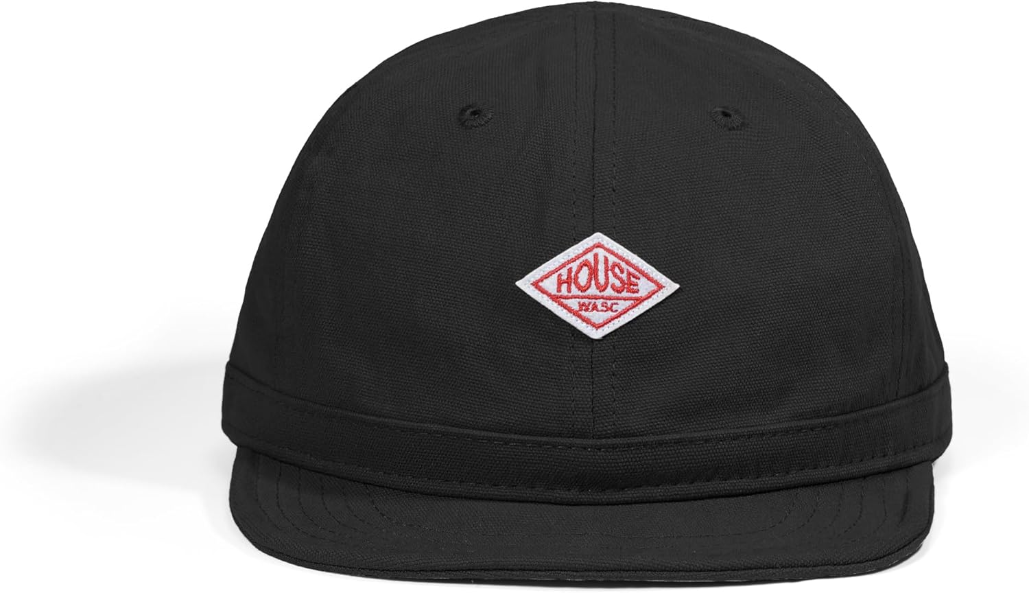 Croogo Soft Short Brim Baseball Cap Cotton Trucker Hat Men Adjustable Flat Strapback Dad Hats Flip Up Short Bill Cap Unisex - Image 3