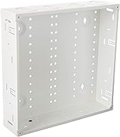 Vista 11 de Leviton SMC 47605-28W - Caja estructurada para medios con tapa, 28 pulgadas, color blanco