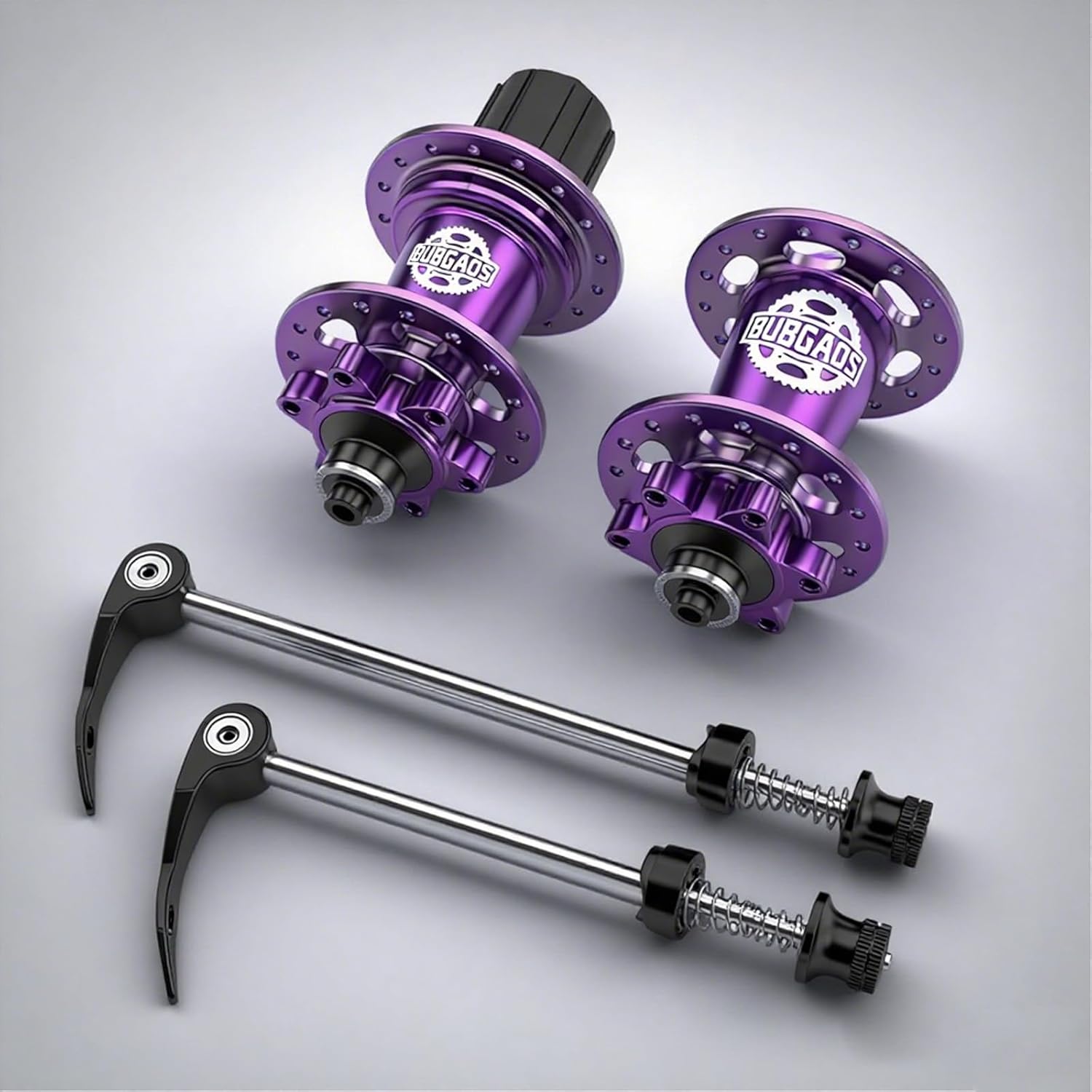 Bicycle Hub Disc 32H Front&Rear Disc Brake Hub MTB Mountain Bike 6 Pawls 32 Hole/36 Hole Bike Hub Disc 7075 Aluminum Ultralight Bike Disc Brake Hub for 8/9/ 10/11/ 12/13 Speed