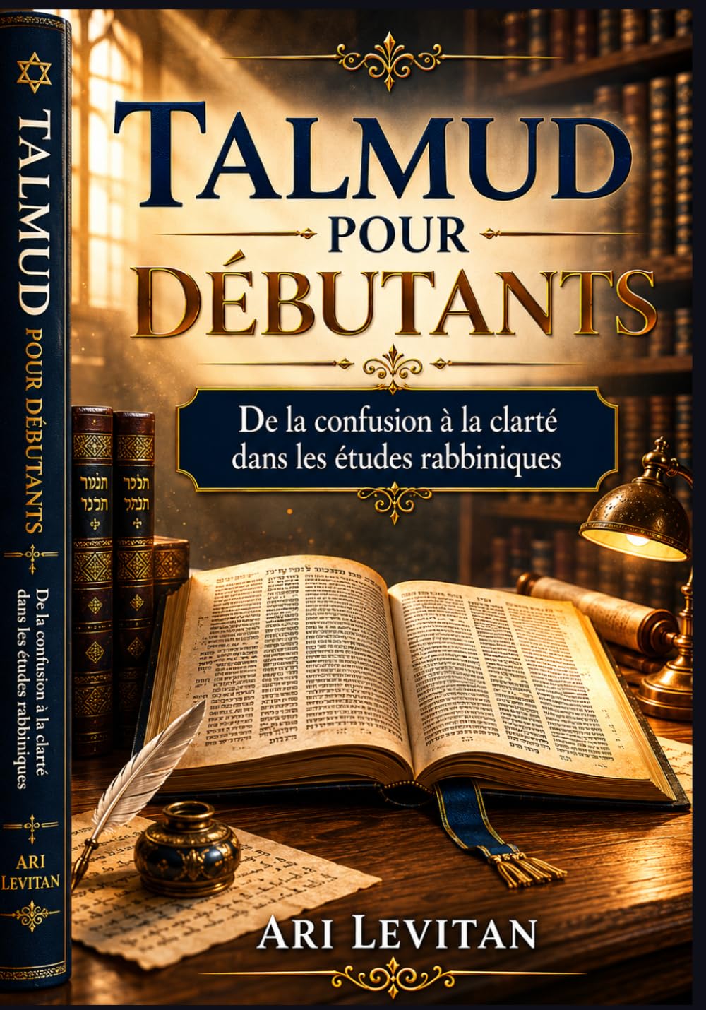 Talmud pour débutants: De la confusion à la clarté dans les études rabbiniques