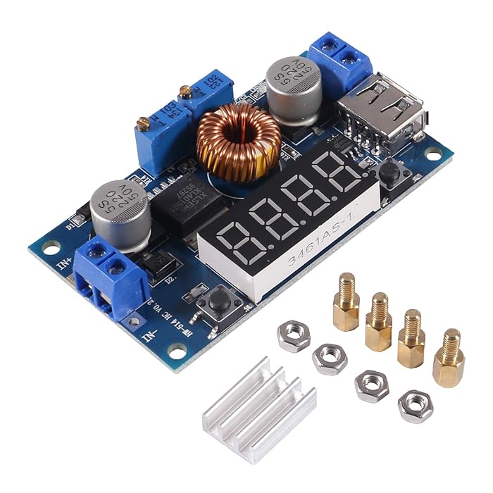 Buy 5A Step Down Power Module Constant Voltage Current Voltage