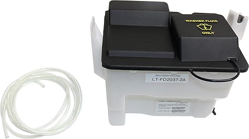 Evan Fischer Depósito de depósito de limpiaparabrisas compatible con Ford Expedition 2003-2004, compatible con Lincoln Navigator 2003-2004, con