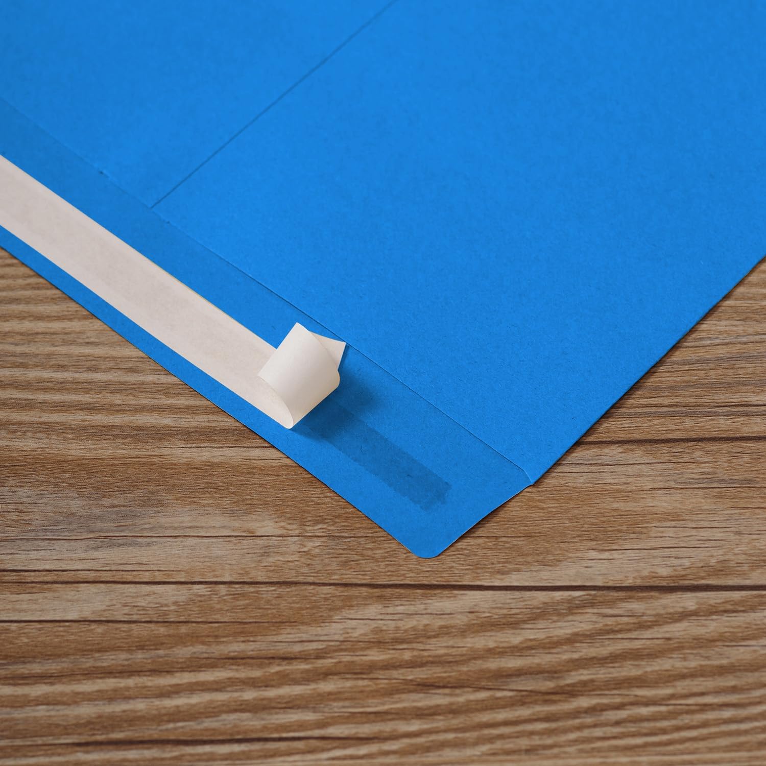 9" x 12.75" Dark Blue Self-Seal Catalog Envelopes for Invitation Cards, Organizing and Storage, Pictures, Photos, Documents (100 PCS)