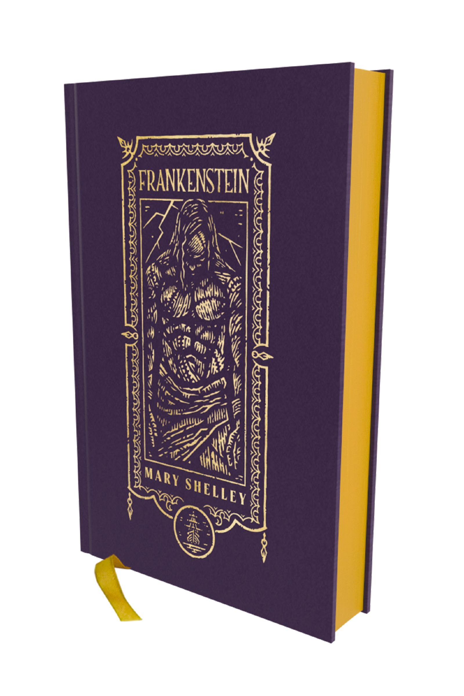 Frankenstein (The Gothic Chronicles Collection): Deluxe Edition (Harper Curated Classics: The Gothic Chronicles Collection)