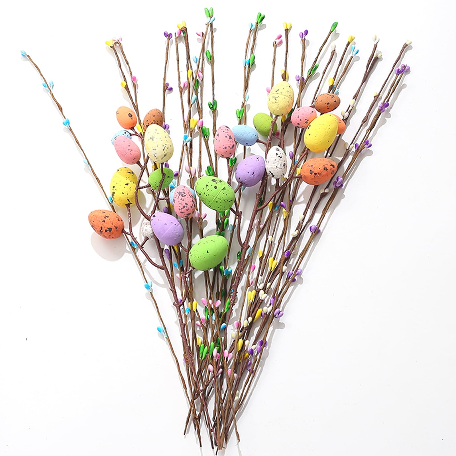 Arrangement de fleurs de Pâques pour table de fête printanière