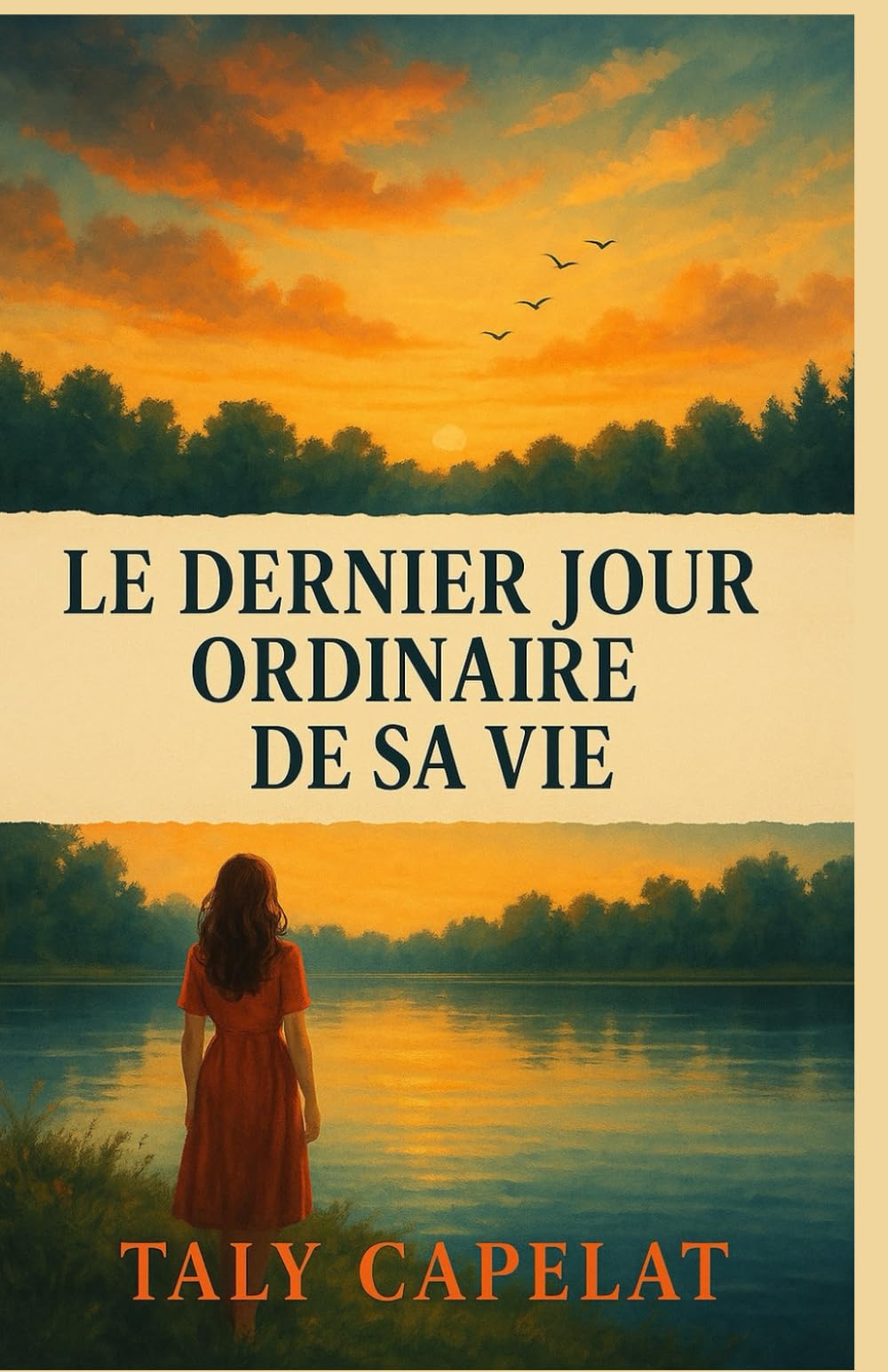 Le dernier jour ordinaire de sa vie: Et si un simple carnet pouvait bouleverser tout ce qu’on croyait figé ?
