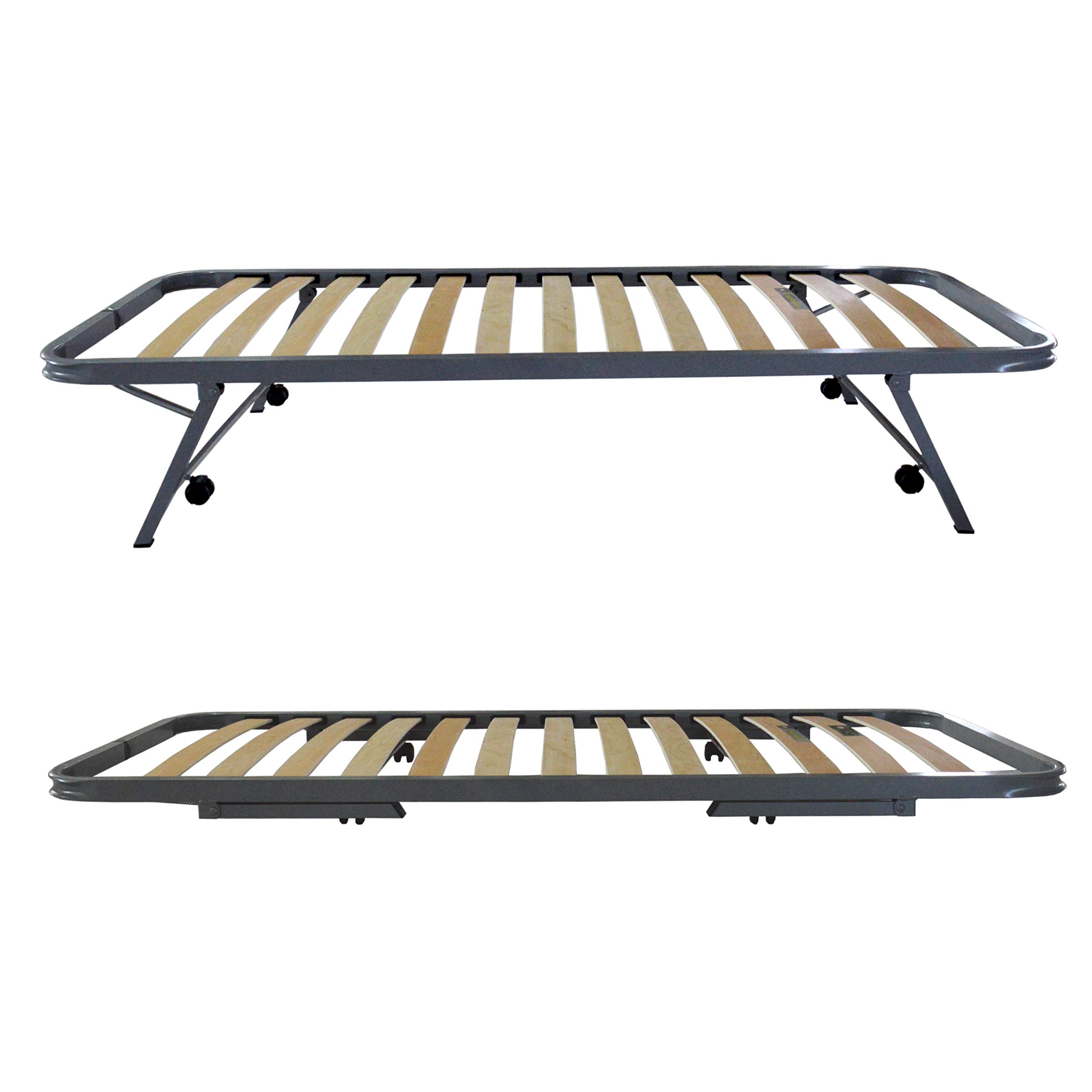 LE CHIC ARREDAMENTI Mobile Letto A Scomparsa Singolo Color Bianco - Foto 6