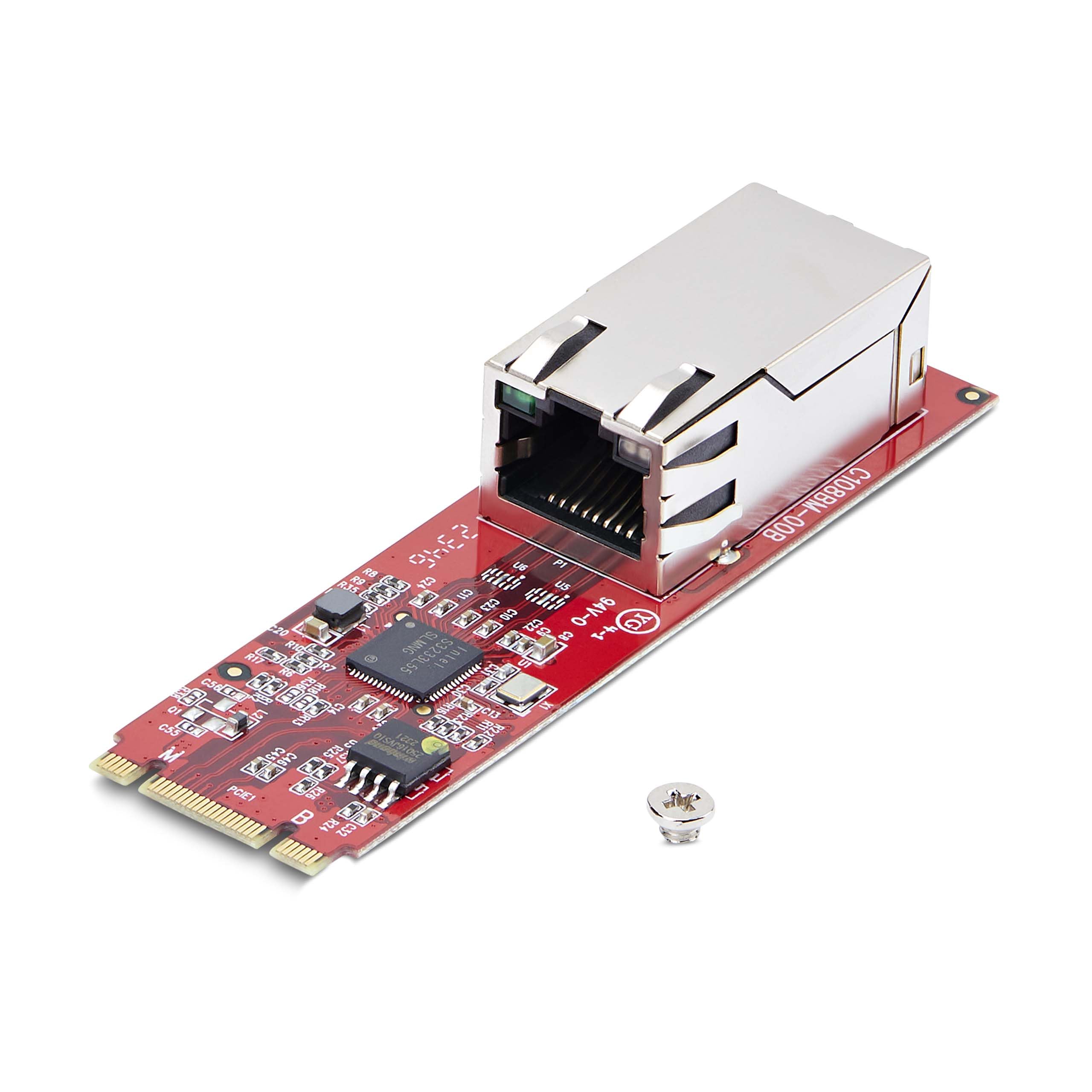 StarTech Carte Réseau M.2 2280 1 Port 2.5GbE, NBASE-T (MR12GI-NETWORK-CARD)
