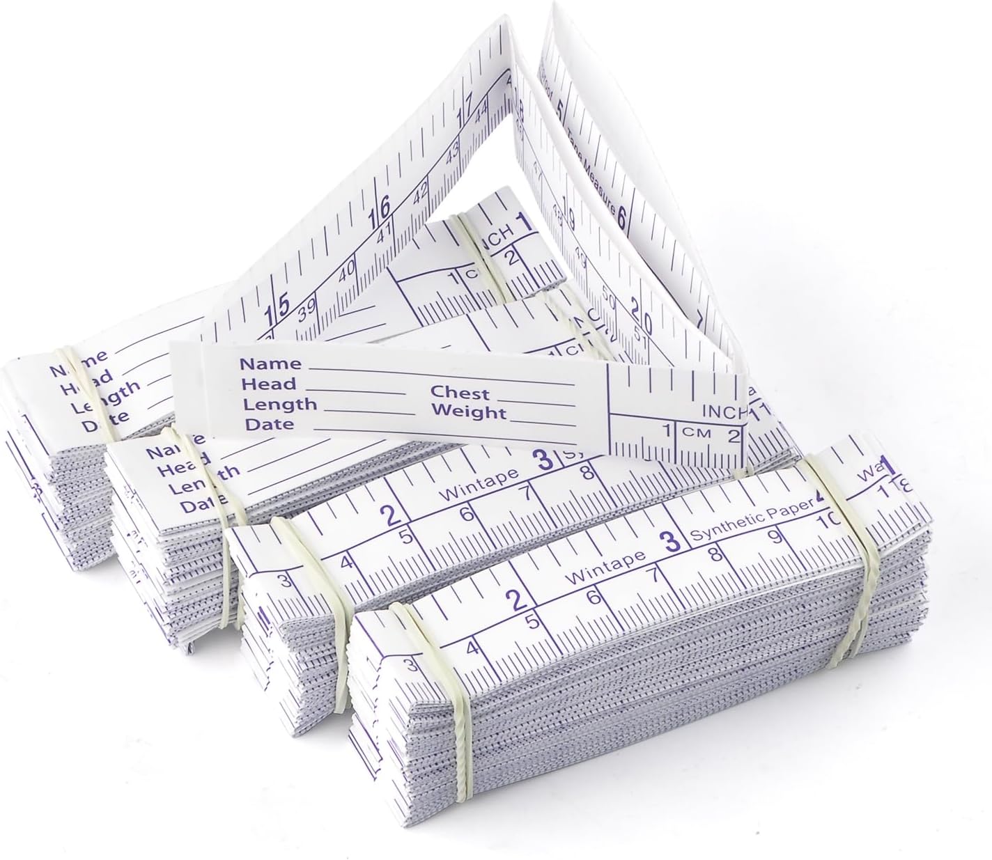 Amazon.com: McKesson Wound Measuring Guide Ruler, Non-Sterile, Paper, 6 ...