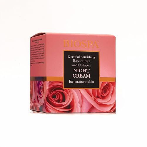 Miniatura 4 de Bio Spa Crema de noche nutritiva con extracto de rosa y colágeno para hidratar la piel madura