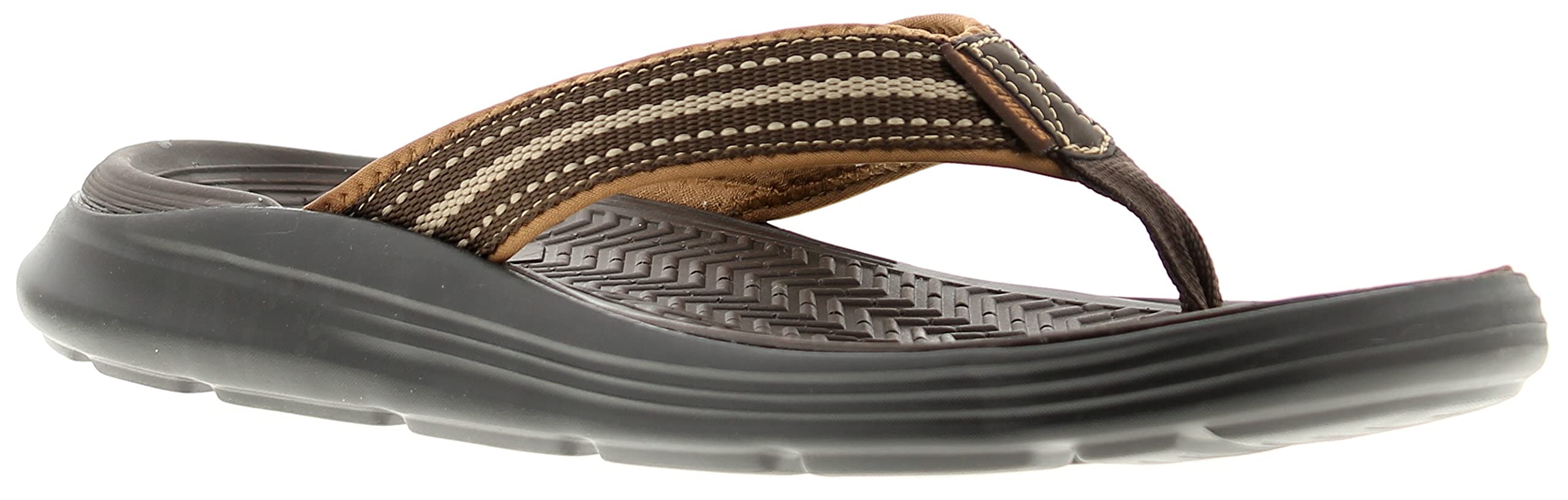 Skechers mens Sargo - Valmo Chocolate Slipper - 9 UK (10 US) (204043-CHOC) (B097BN3Z5X) Amazon Price History, Amazon Price Tracker