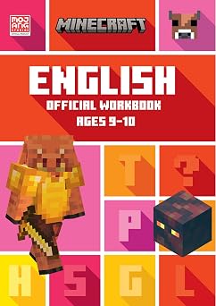 Minecraft English Ages 9-10 Official Workbook Minecraft Education