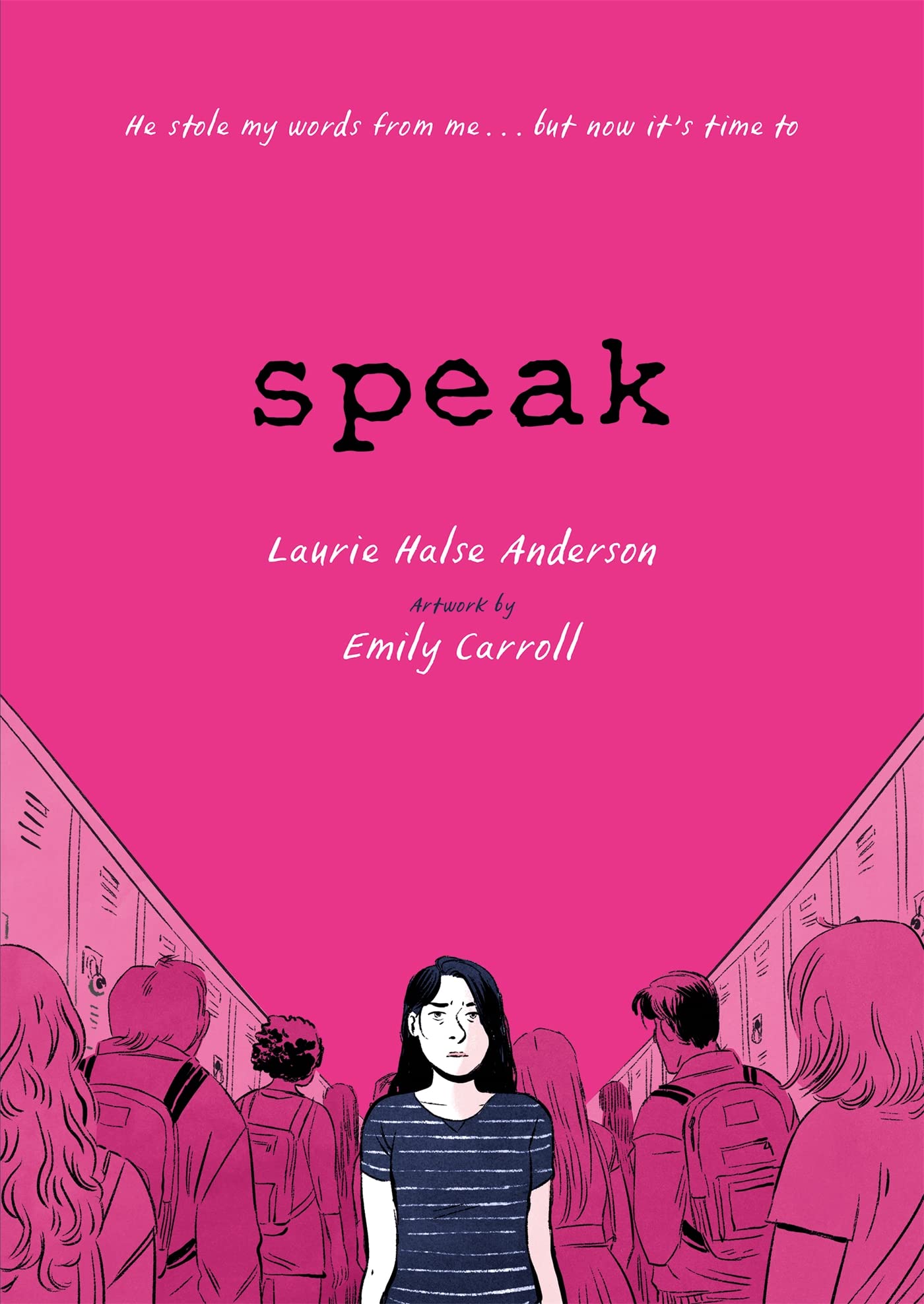 SPEAK: THE GRAPHIC NOVEL Paperback – 22 August 2019