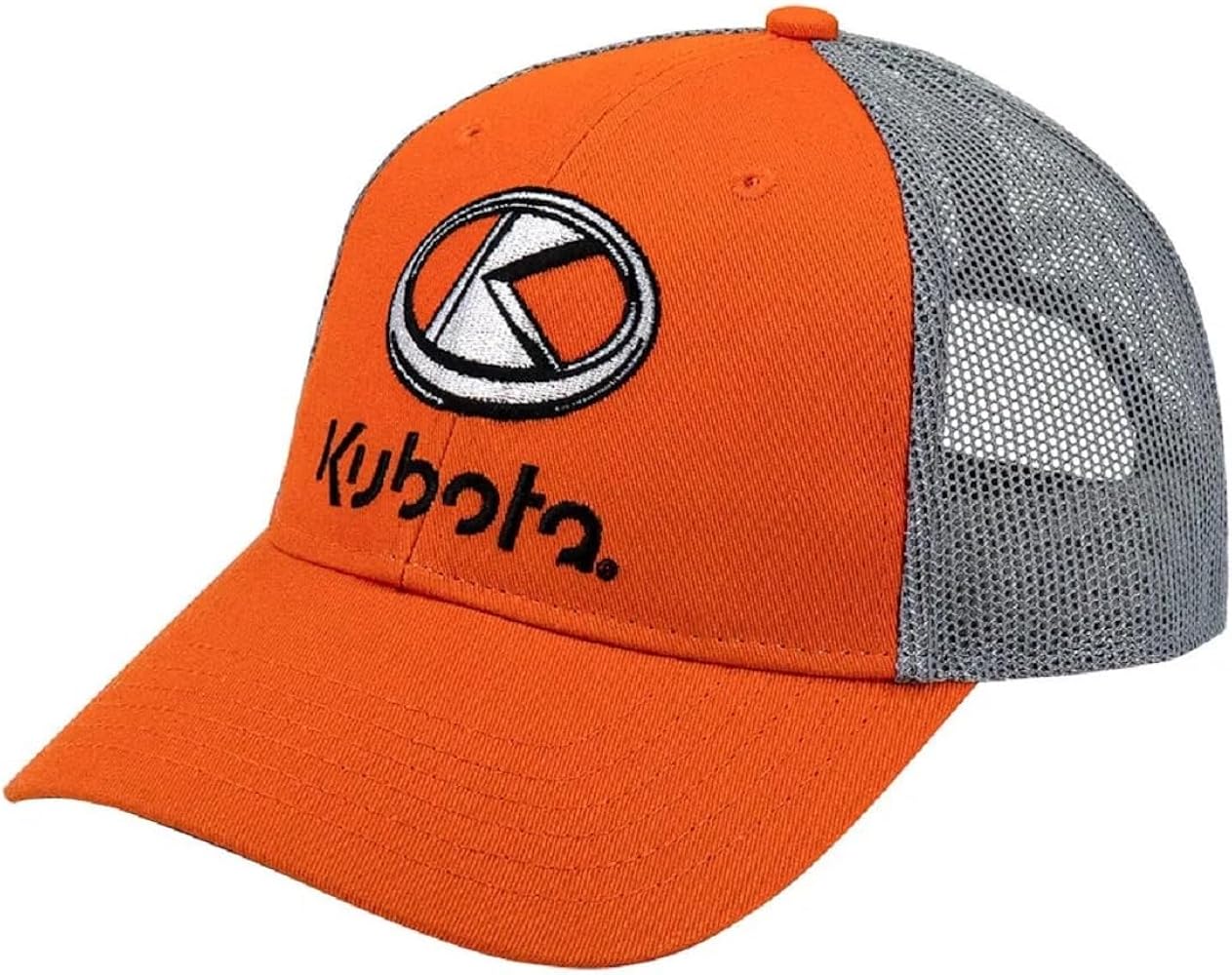 Amazon.com: Classic Orange w/Grey Mesh Cap : Clothing, Shoes & Jewelry