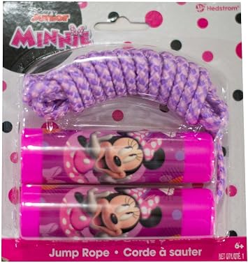 Minnie Mouse Jump Rope, Jump Ropes for Kids, Jump rope for girls, outdoor fun activities,
