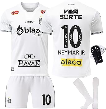 Amazon.co.jp: [HOUJOPHY] ネイマール ユニフォーム サントスFC