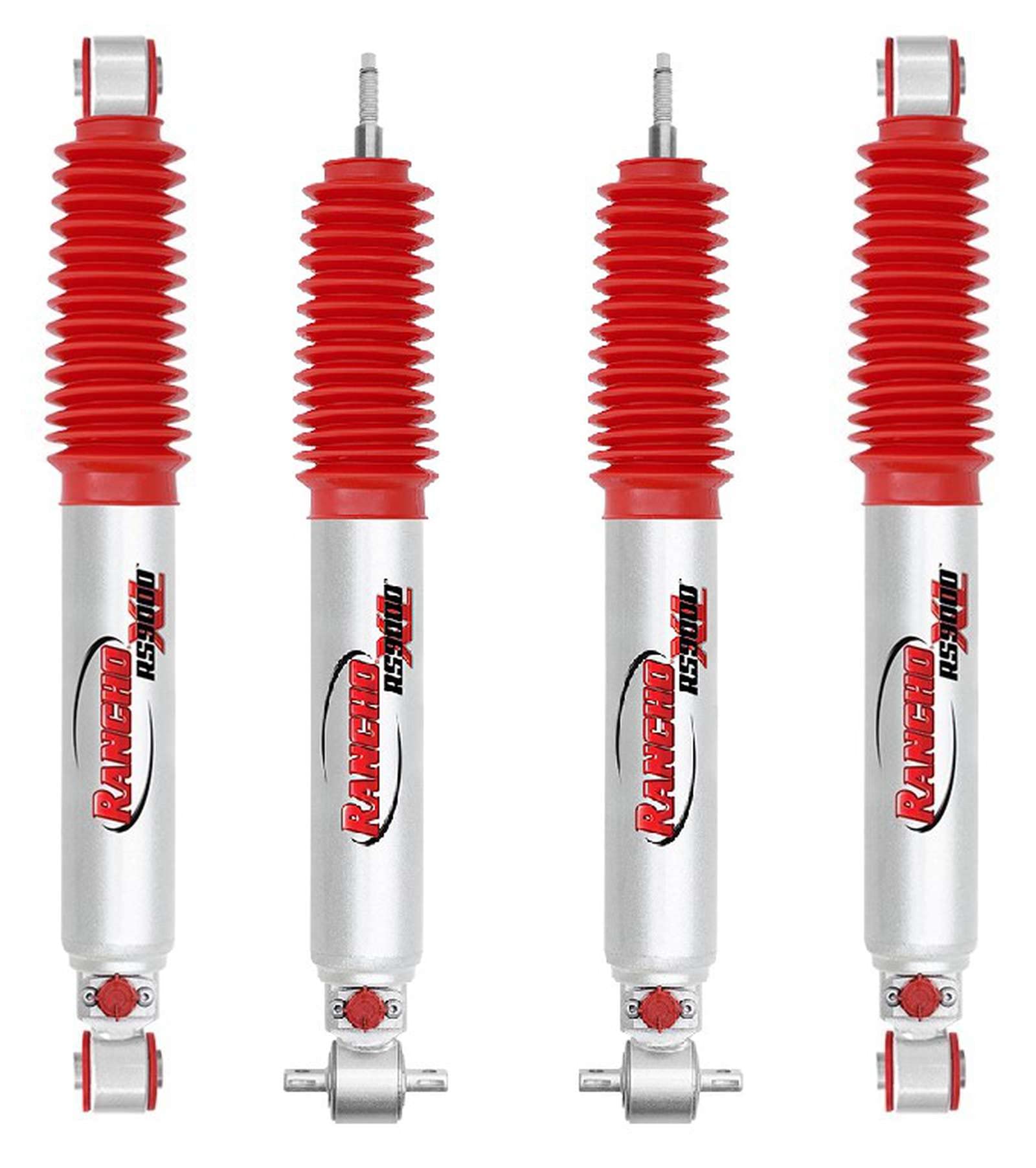 Rancho RS9000XL Adj Shocks Set for 99-06 Chevrolet Silverado 1500 RWD w/Coils