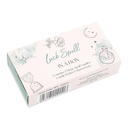 Enhance Prosperity with Our Magickal Luck Spell Kit - White