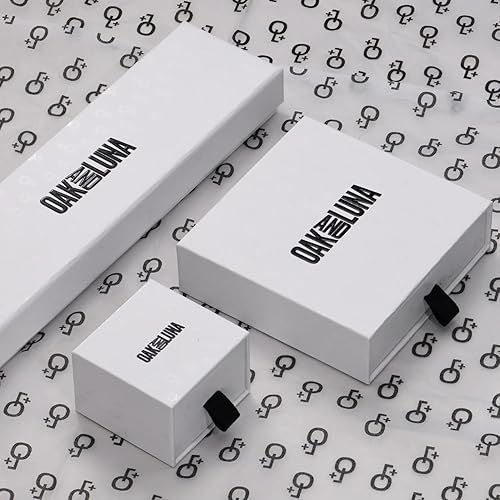 Miniatura 9 de OAK & LUNA - Collar personalizado Krysta con múltiples nombres con opción de diamantes