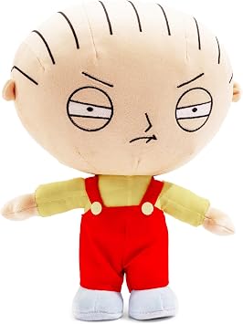 Family Guy Stewie 9-Inch Collector Adult Plush | Huggable Soft Stuffed for Cuddling