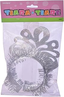 Kids Party Headband - One Size Silver