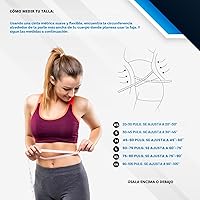 Vista 5 de NYOrtho Faja abdominal poscirugía – Cinturón de soporte de cintura para hombres y mujeres – Banda posparto para el vientre – Prenda de compresión