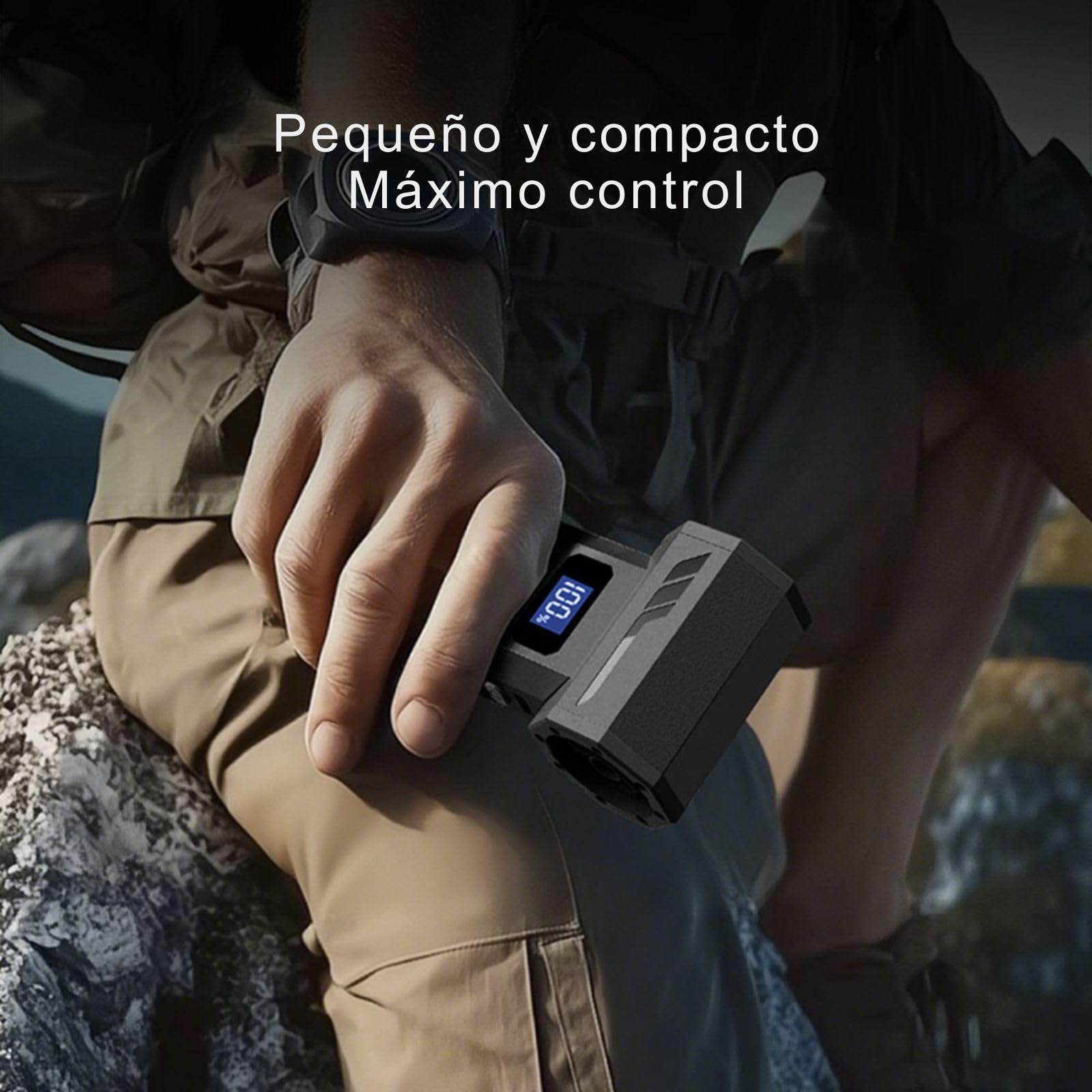 Soplador De Aire Potente Recargable 130.000 rpm Con Linterna, Soplador De Aire Para Pc y Videoconsolas con accesorios de limpieza, Aire Comprimido Limpieza Pc y Coche, Oficina, Hogar Y Viajes 2026