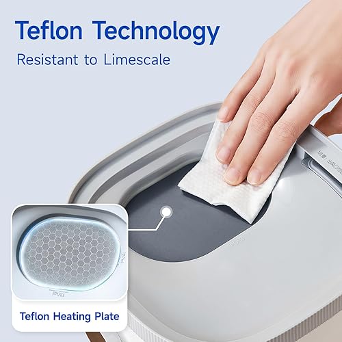 Miniatura 8 de Snow Bear Esterilizador y secadora de biberones, esterilizador eléctrico 6 en 1 para biberones y chupetes, piezas de extractor de leche, gran