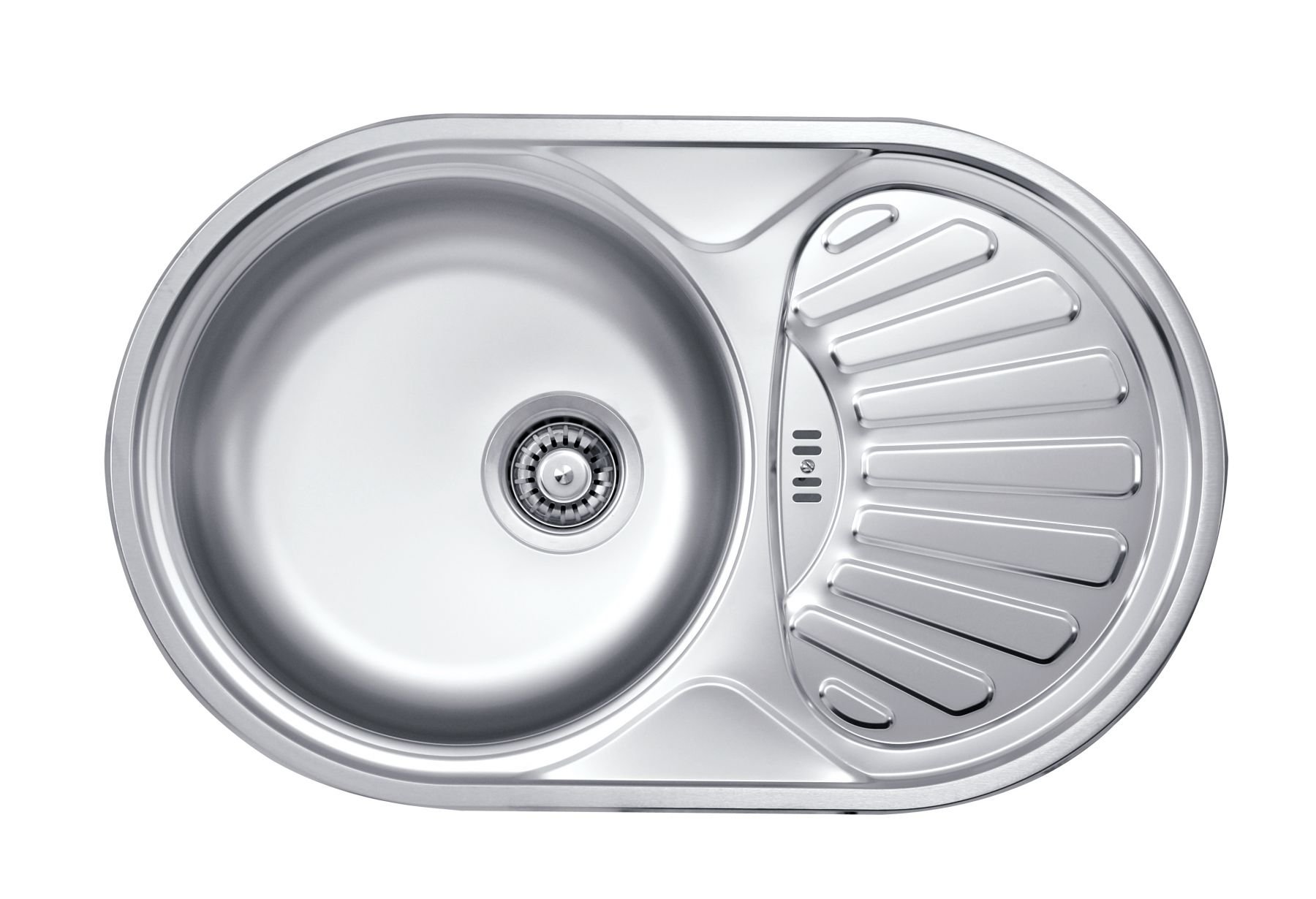 Deante; Lavello da cucina TWIST (ZEU_011B); Colore: raso