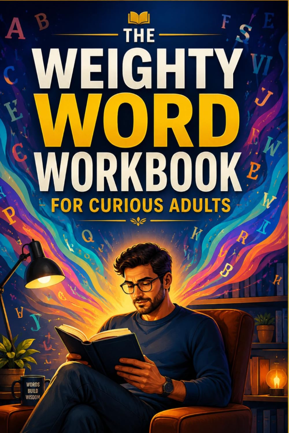 The weighty word workbook for curious adults: Vocabulary Builder with Advanced Words, Daily Practice, Sentence Upgrades, and 30-Day Challenges for Smarter Speaking and Writing