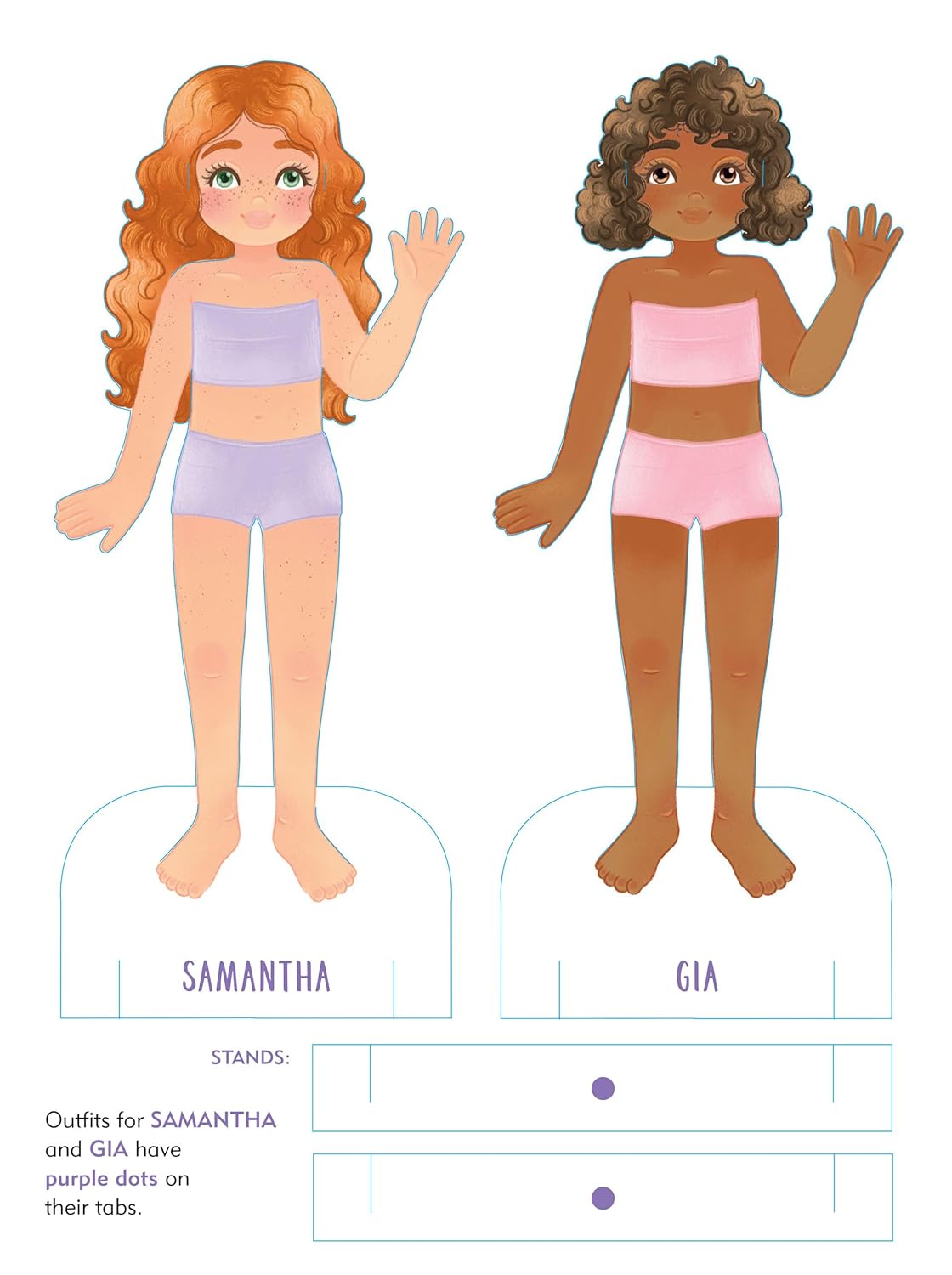 Classic Keepsake Paper Dolls - Fashionistas - Image 5