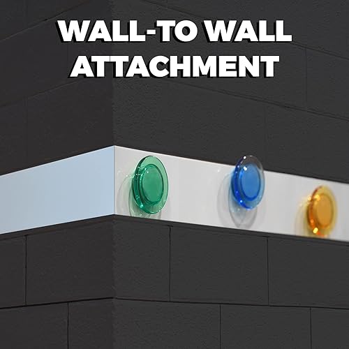 Miniatura 5 de Cinta metálica autoadhesiva de alta densidad con revestimiento blanco tira de metal para imanes tiras de anuncios magnéticas tablero de anuncios