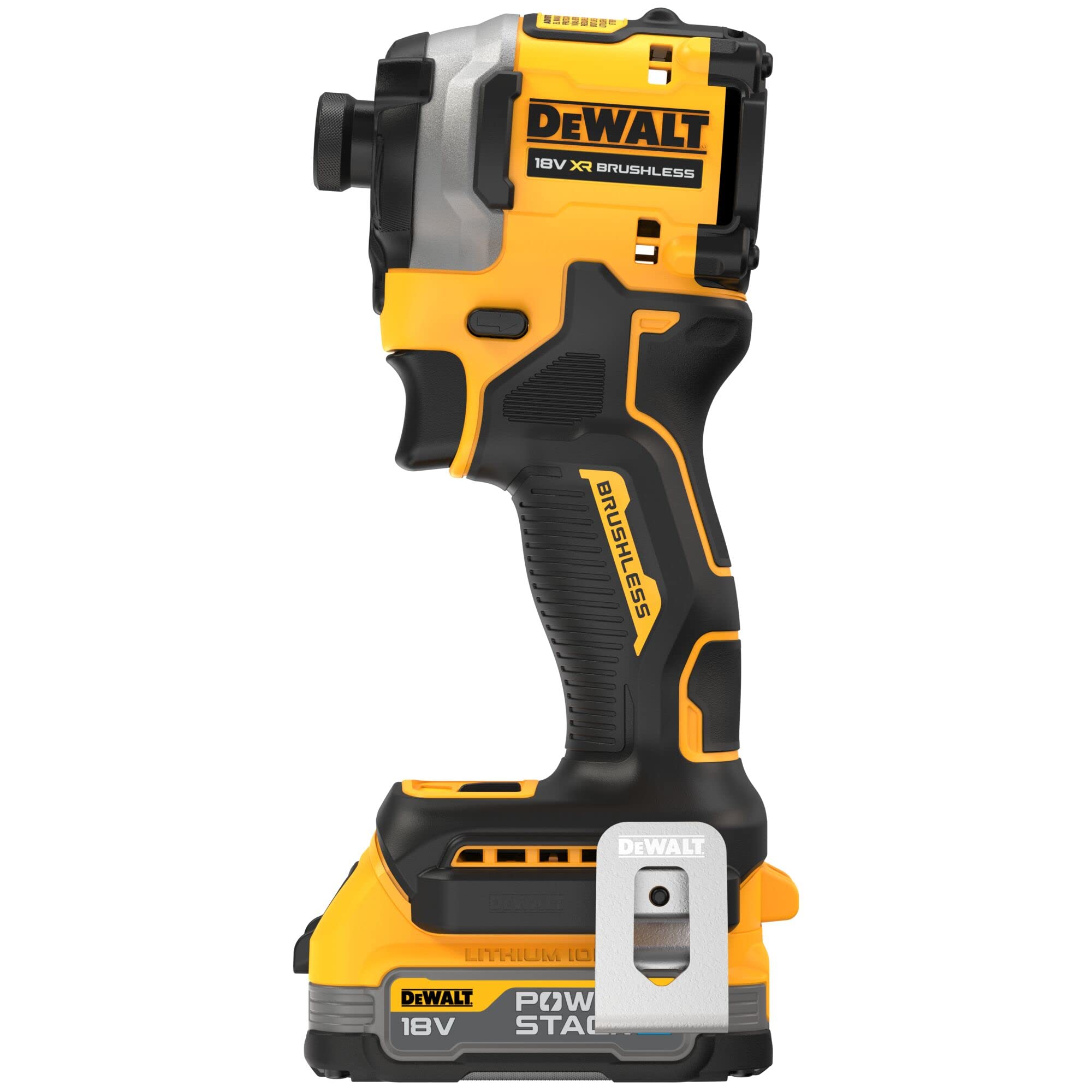 Dewalt DCK2050E2T akumulatorowy zestaw komobpack 18 V (1 x wiertarko-wkrętarka udarowa DCD805, 1 x wkrętarka udarowa ¼" DCF850, 2 x akumulatory 18 V/1,7 Ah DCBP034, 1 x szybka ładowarka systemowa