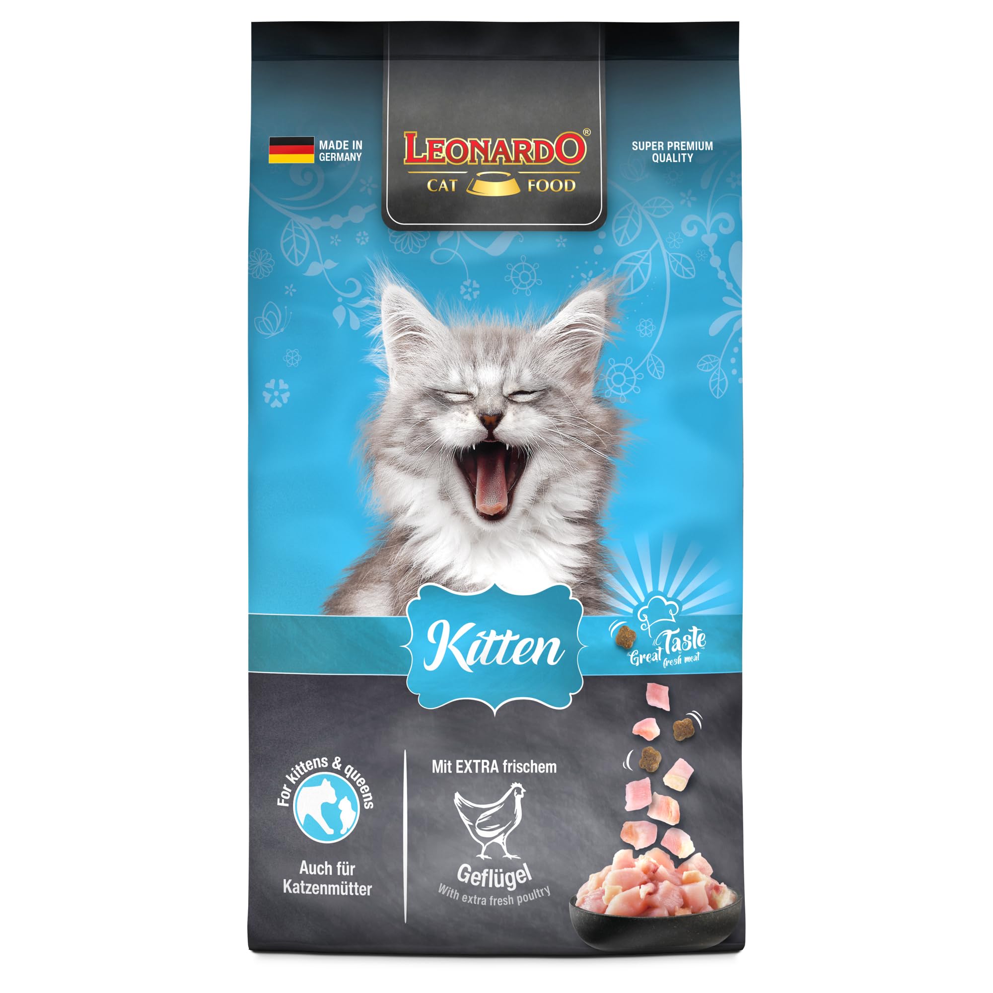 Belcando Leonardo Feline Kitten 7,5Kg : Amazon.es: Productos para