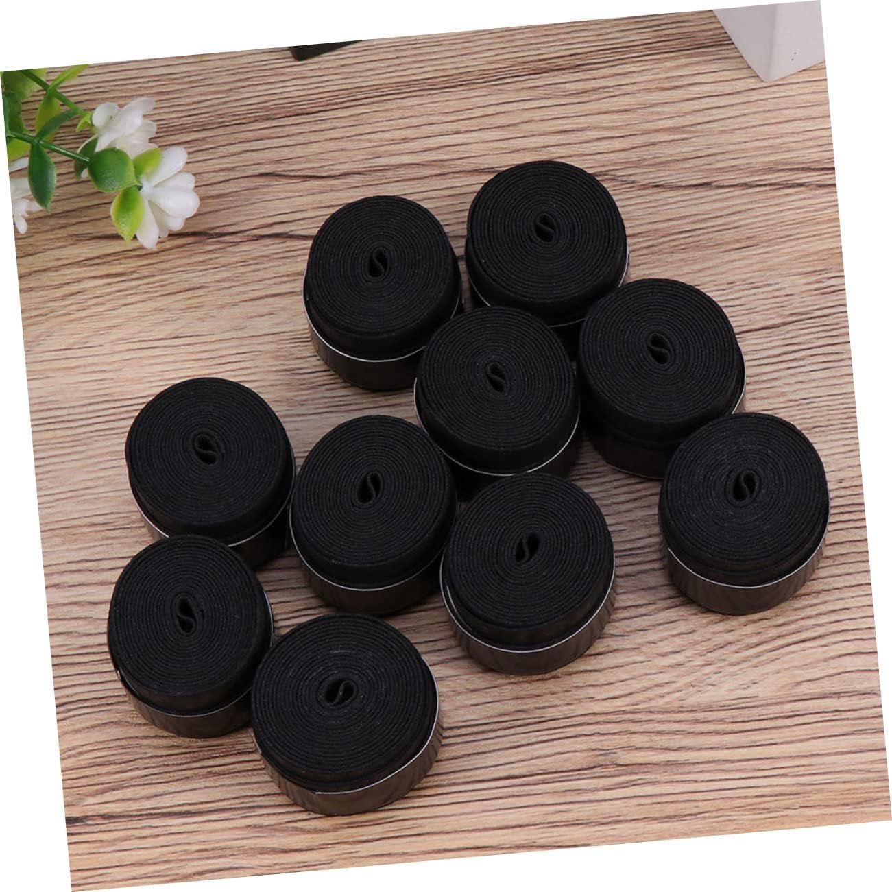 BESPORTBLE 24 Pcs Sweatband Tennis Grip Tape Anti-Slip Tennis Overgrips Squash Racket Overgrip Hands Pole Grip