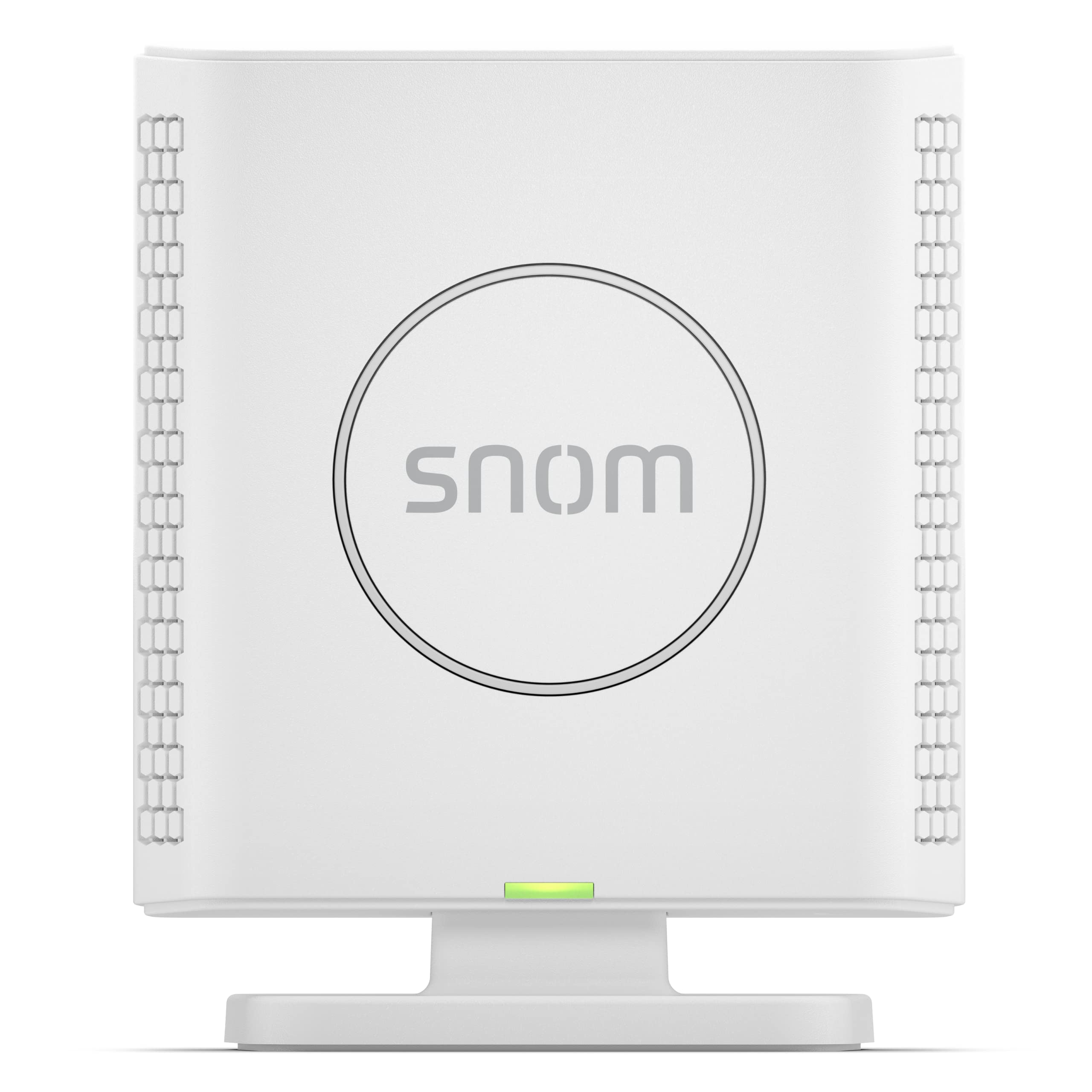 Snom M6 DECT-Repeater, Wideband-Audio, 50m Reichweite, M300/M400/M900, Weiß