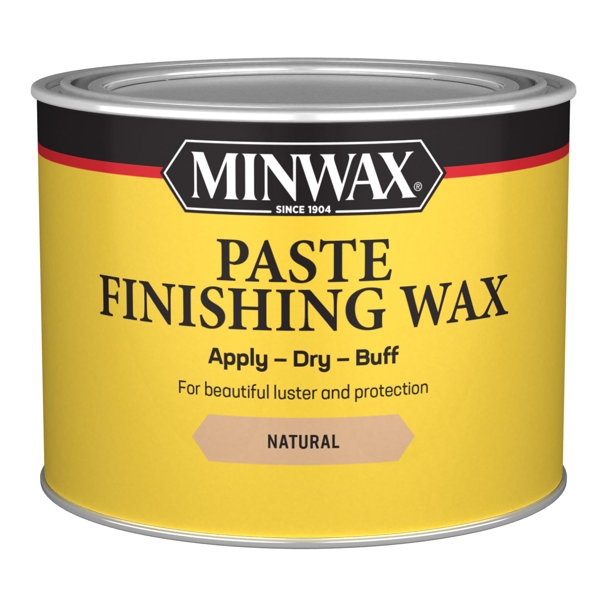 MinwaxPaste Finishing Wax, 16 oz., Natural Finish