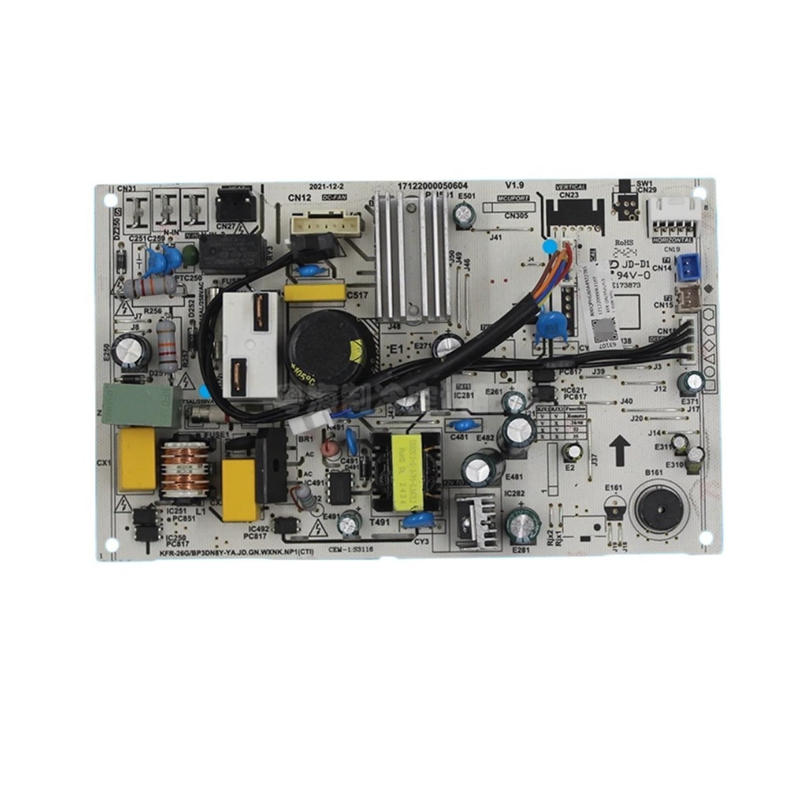 ZYMGNAHE KFR-26G/BP3DN8Y-YA 17122000050604 Indoor Unit Control Board For Air Conditioner Circuit(Type D)