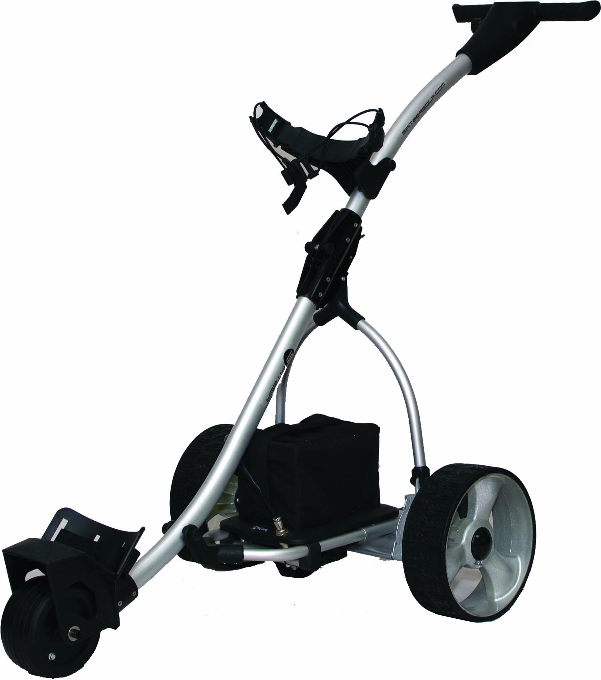 Spitzer R5 Digital Remote Control Golf Trolley with Distance Timer
