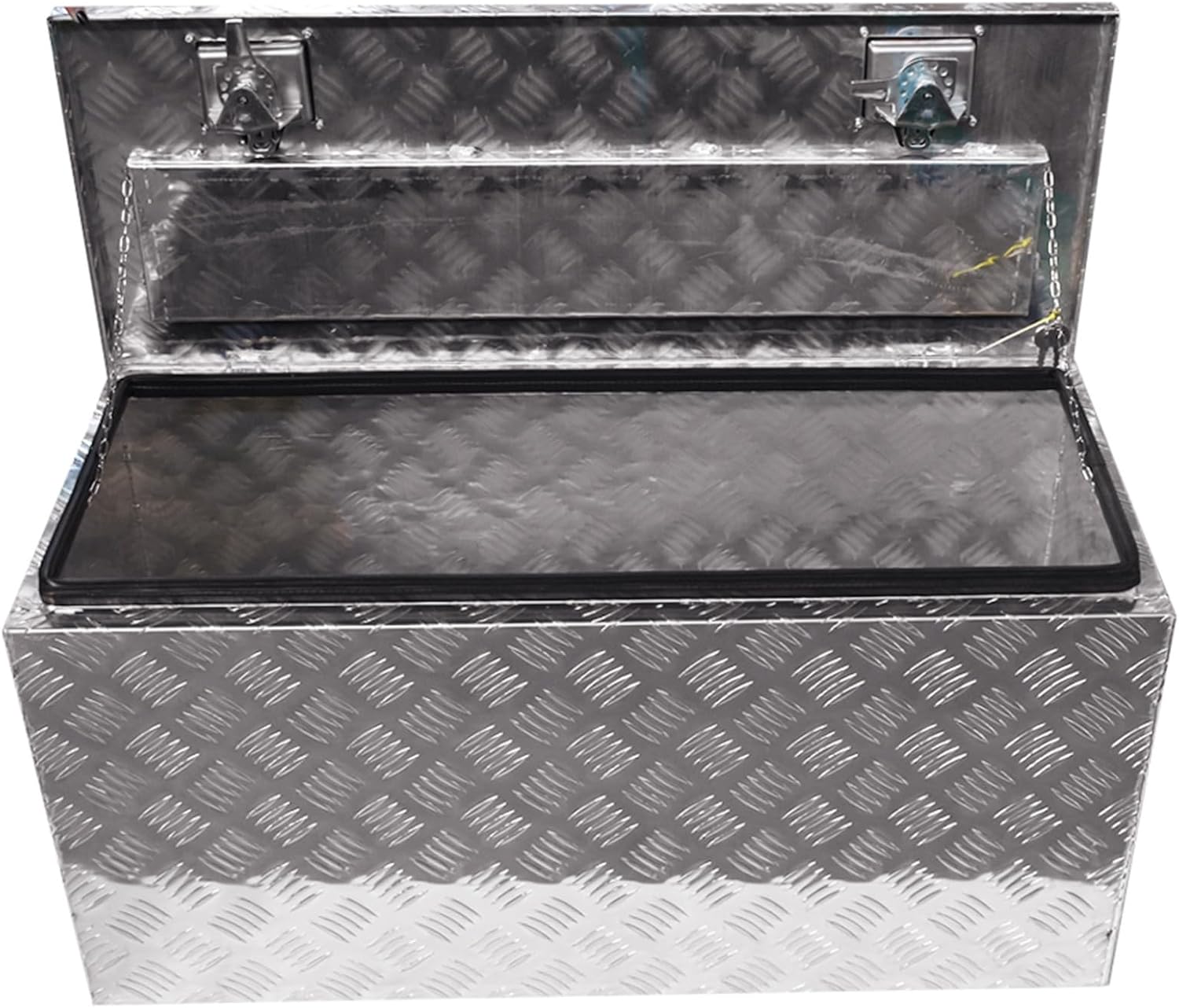 labwork 30" Aluminum Truck Tool Box with Lock for Pickup Trailer Flatbed RV Storage