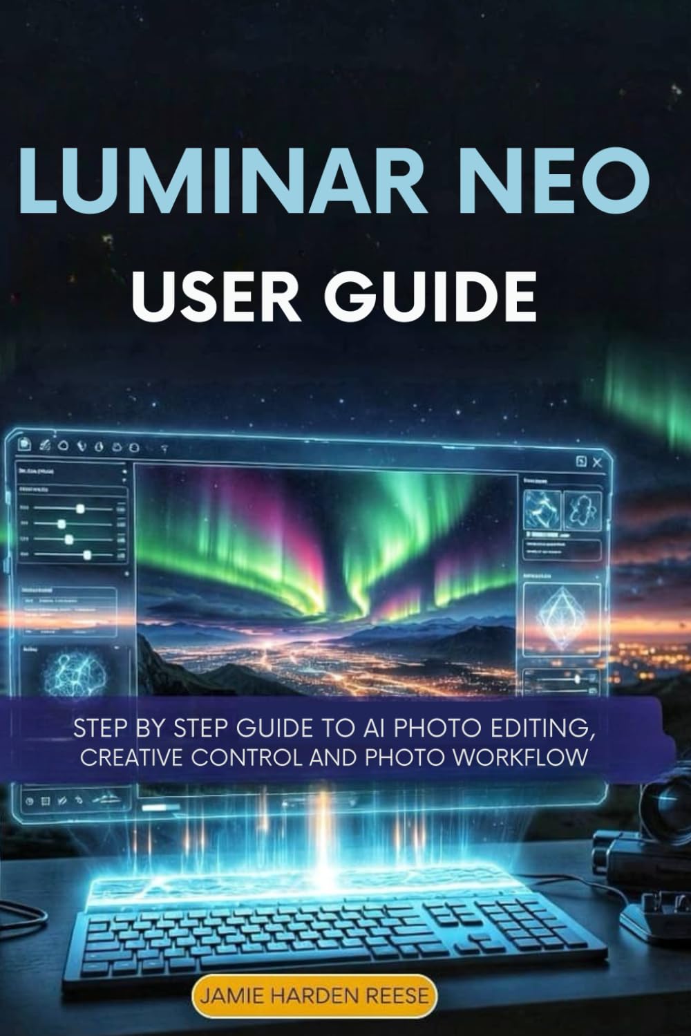 Luminar neo user Guide: Step by Step Guide to AI Photo Editing, Creative Control and Photo Workflow
