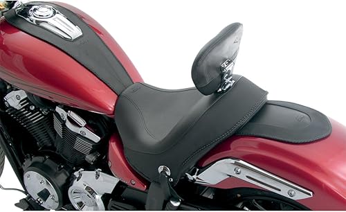 Miniatura 2 de Mustang Asientos de motocicleta Babero liso