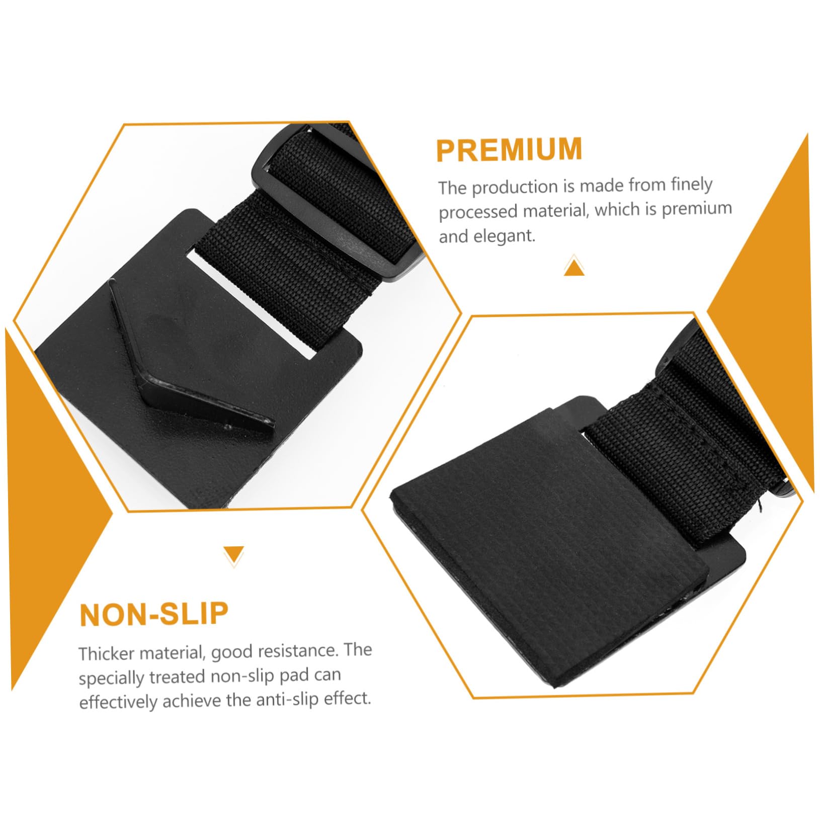 WHAMVOX Anti-slip Mat for Cello Nylon Crafts Anchor Rest End- Pin Stopper Kickstand End Pin Holder Non Skid Pads Erhu Antiskid Device Spike Floor Protector Non-slip Double Bass Metal - Image 2