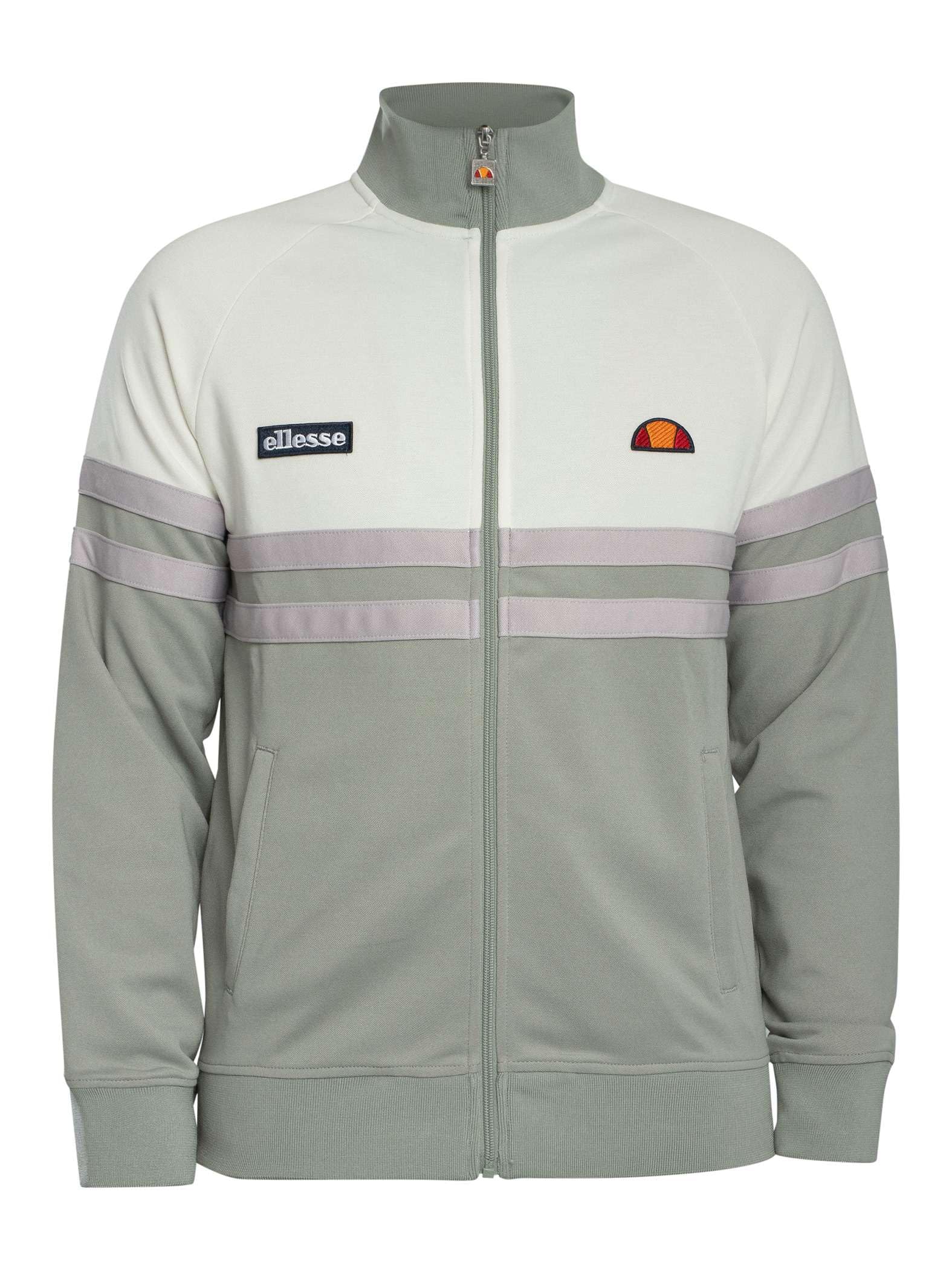 Ellesse Męski Kurtka Rowerowa Rimini, Sage/Off White