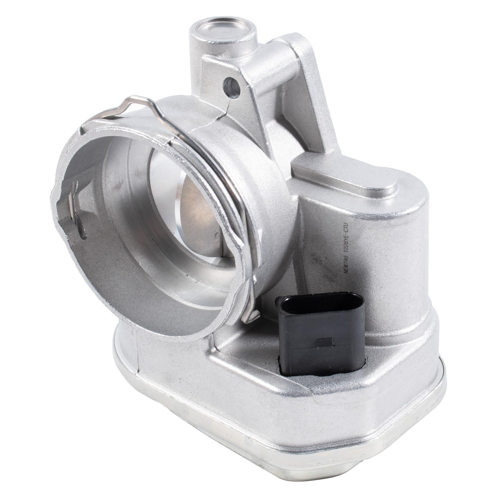 Válvula de mariposa para válvula de mariposa compatible con A3 8L1 8PQ 8PA 1M1 5P1 5P2 1U2 1U5 1.9 2.0 TDI Golf IV Golf V Reemplazo para 038128063F 038128063 038128063G 038128063G 8063L